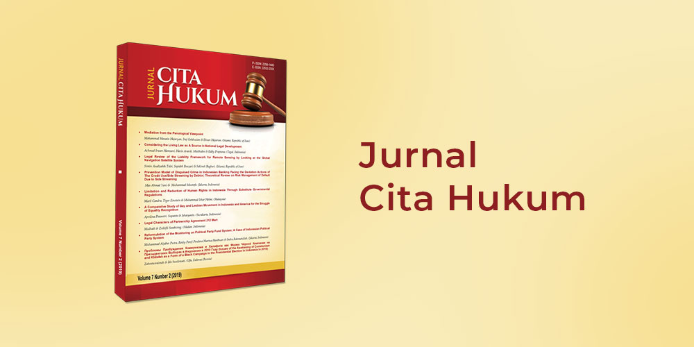 Результаты исследования, проведенного сотрудниками НИИОЗММ, будут отражены в международном журнале Cita Hukum
