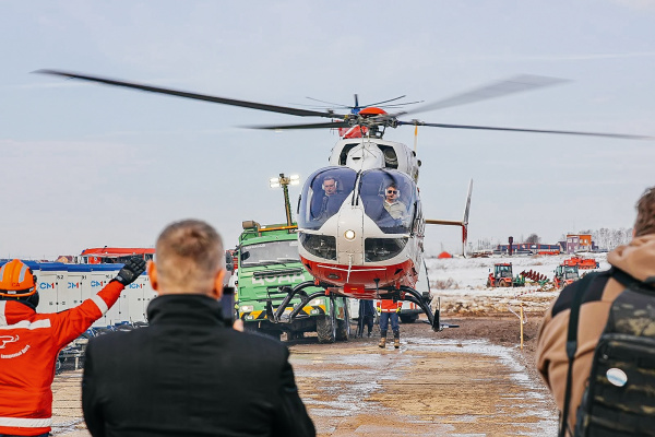 Авиация спасает жизни