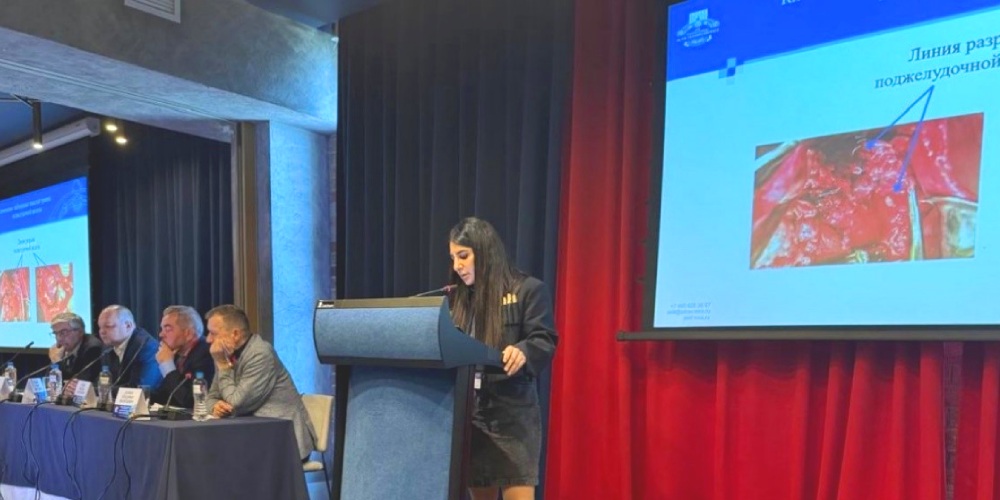 О тактике лечения при травме поджелудочной железы