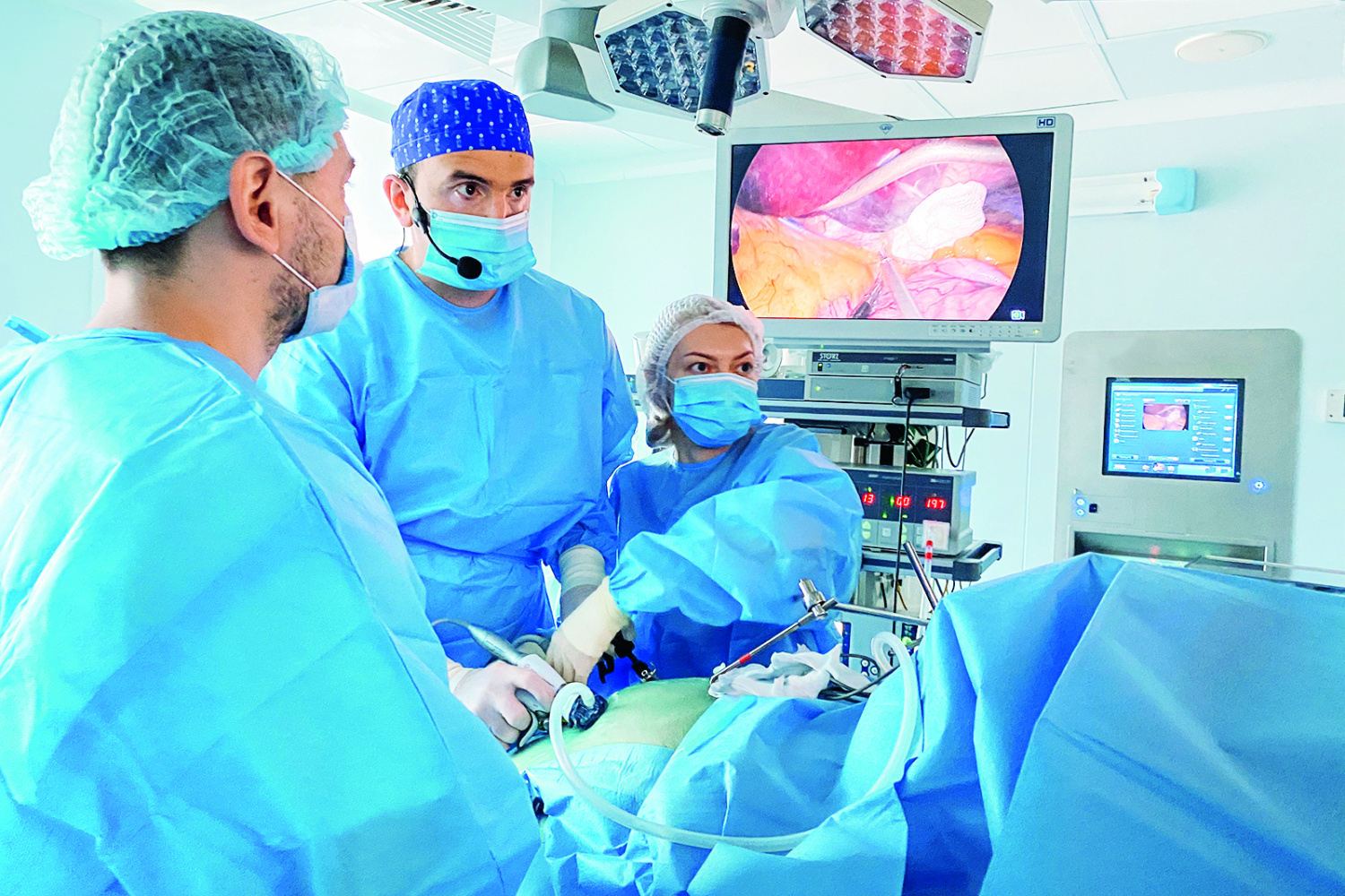 Приоритетная высокотехнологичная медицина