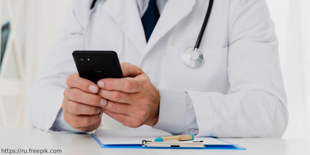 Новое мобильное приложение для медицинских работников
