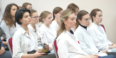 В Университетской клинике ГКБ имени Д. Д. Плетнёва ДЗМ состоялась конференция молодых ученых 