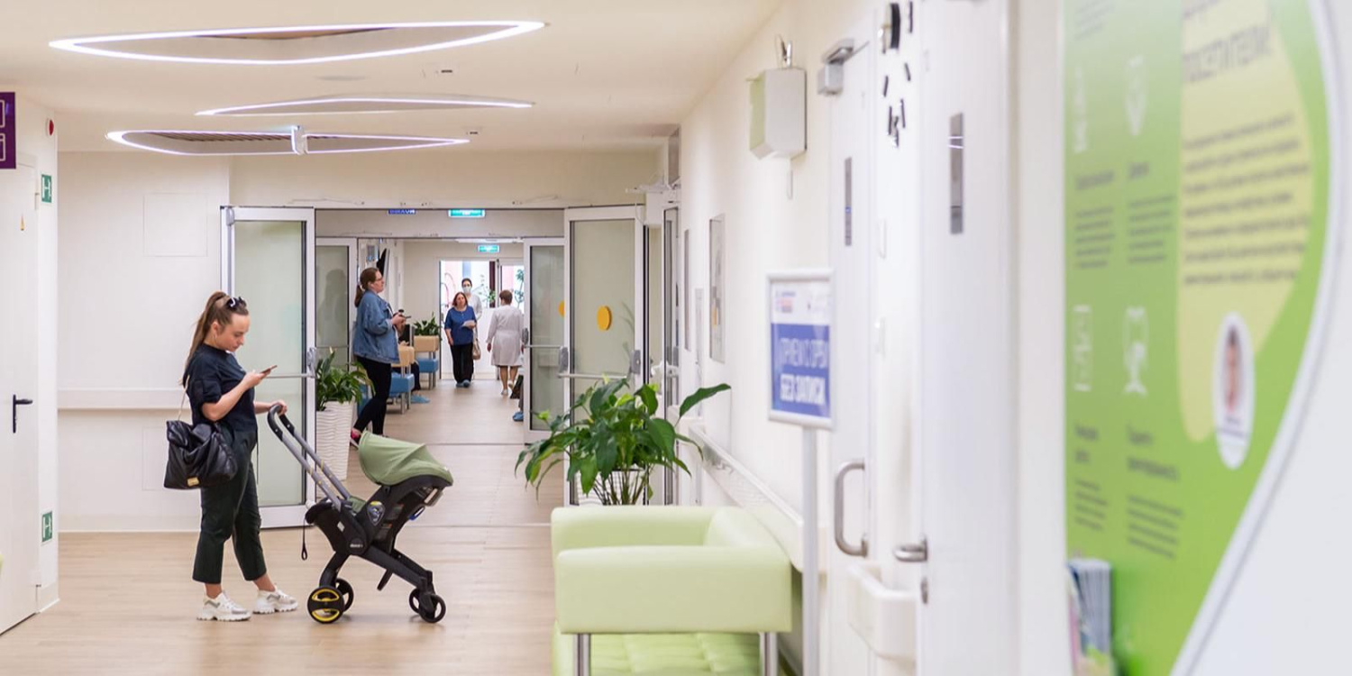 Поликлиника в Щербинке