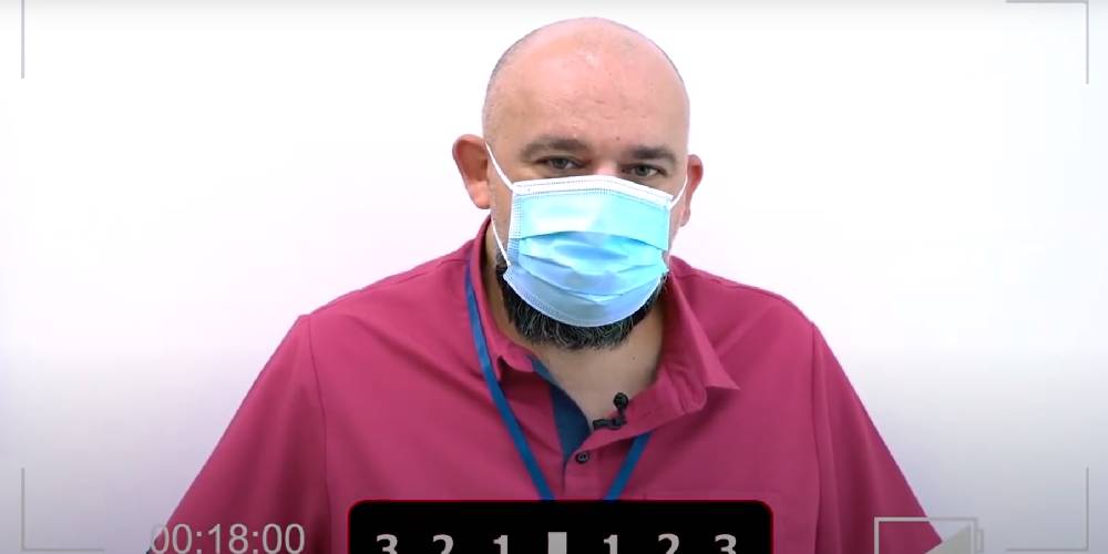 «Топ-10 НЕсерьезных вопросов»: анестезиолог-реаниматолог Денис Проценко