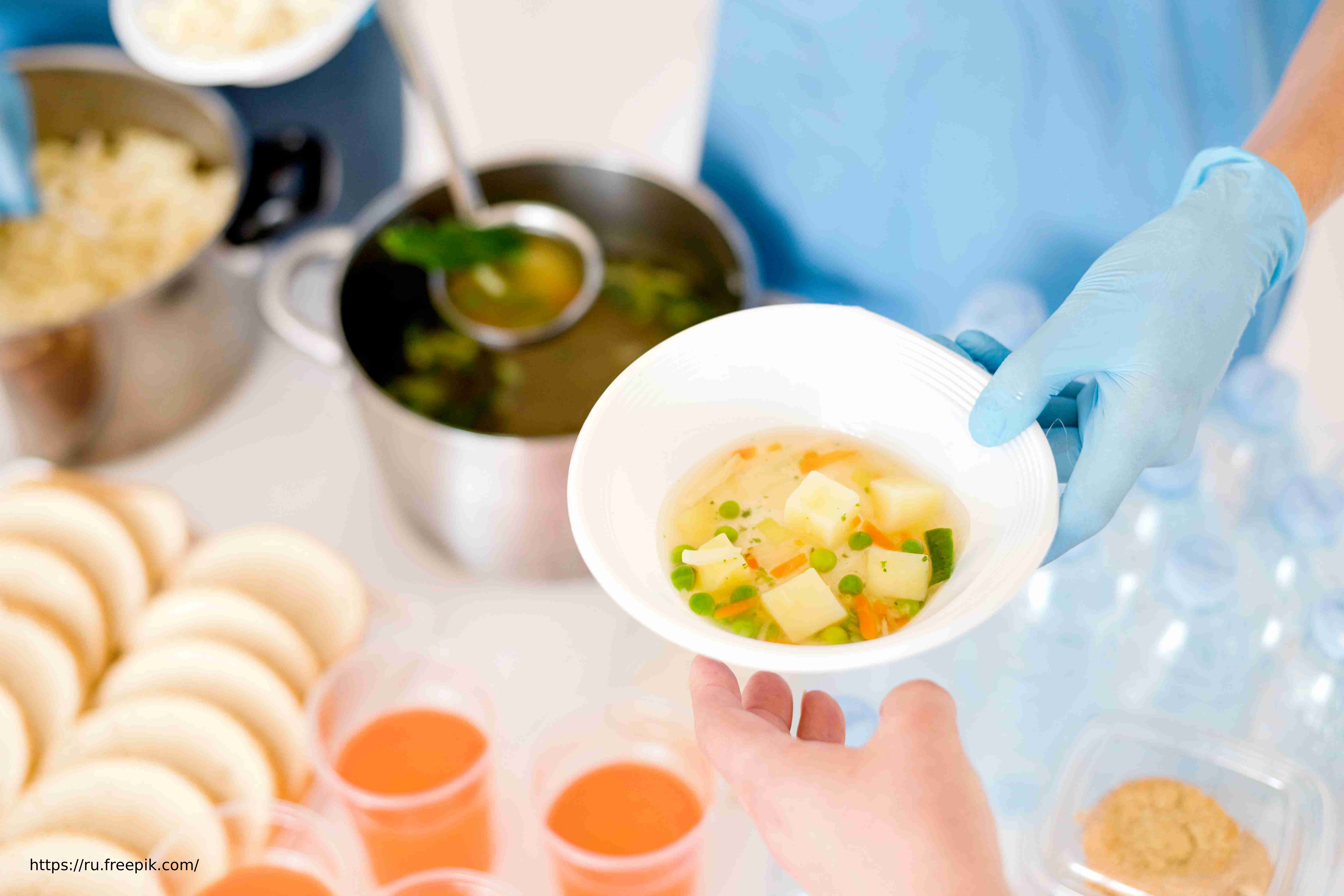 Питание для снижения веса в медицинских учреждениях (Китай)