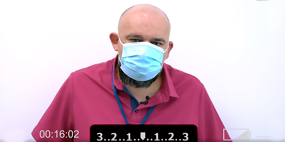 «Топ-10 серьезных вопросов»: анестезиолог-реаниматолог Денис Проценко