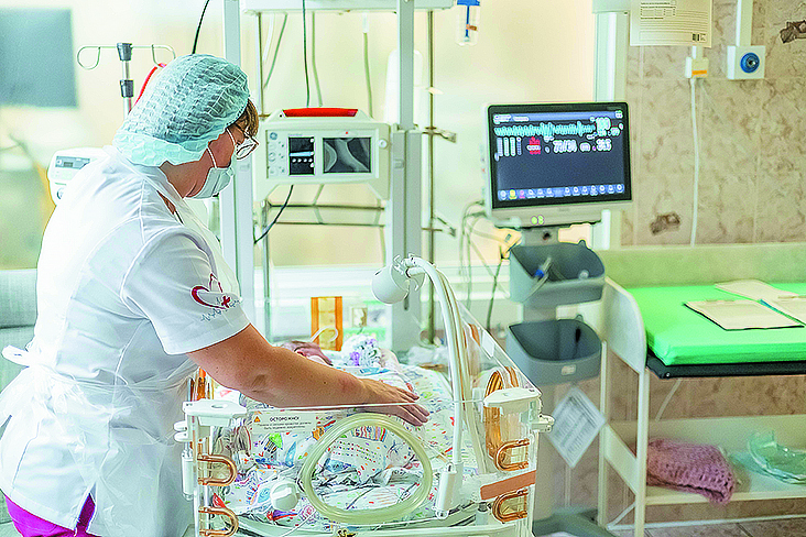 Программа поддержки недоношенных детей