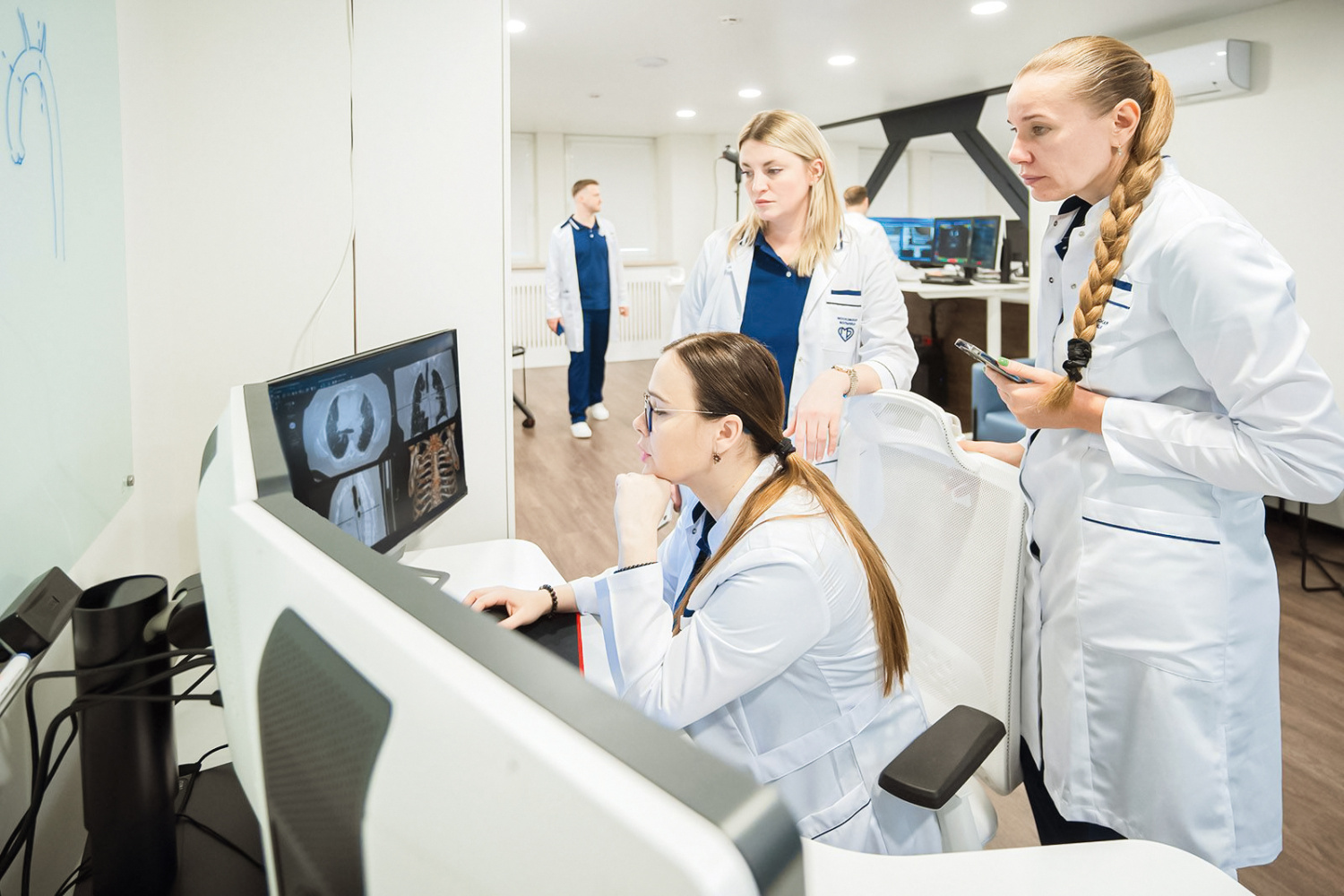 Помощь ИИ-ассистента 