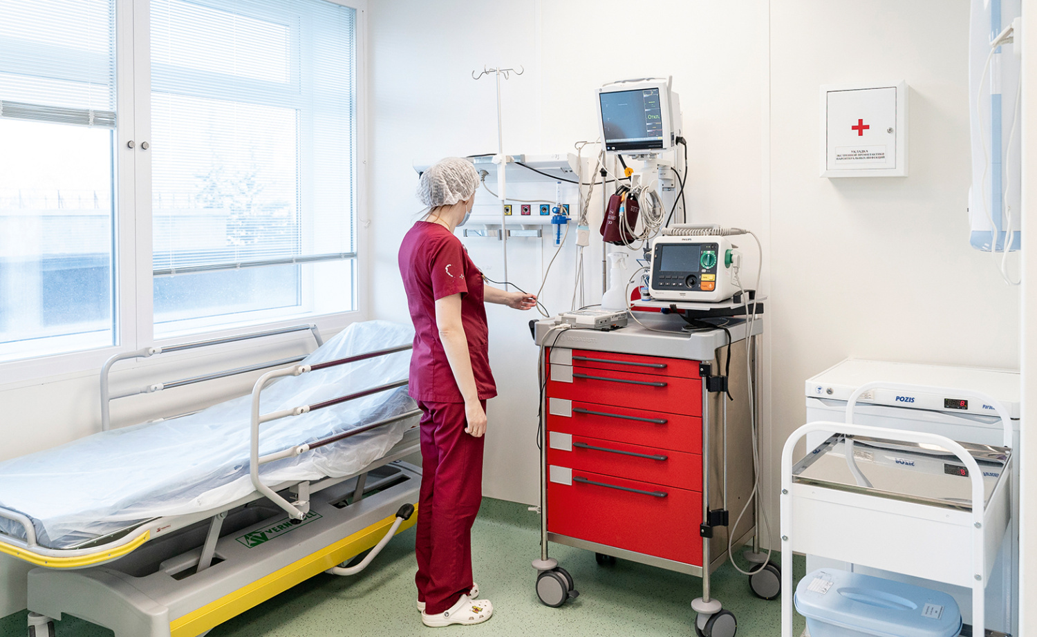 Новое эндоскопическое оборудование