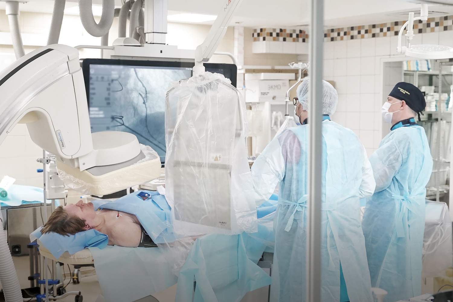 Динамика рентгенэндо-васкулярных вмешательств в Москве за 10 лет