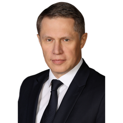 Михаил Мурашко, министр здравоохранения Российской Федерации