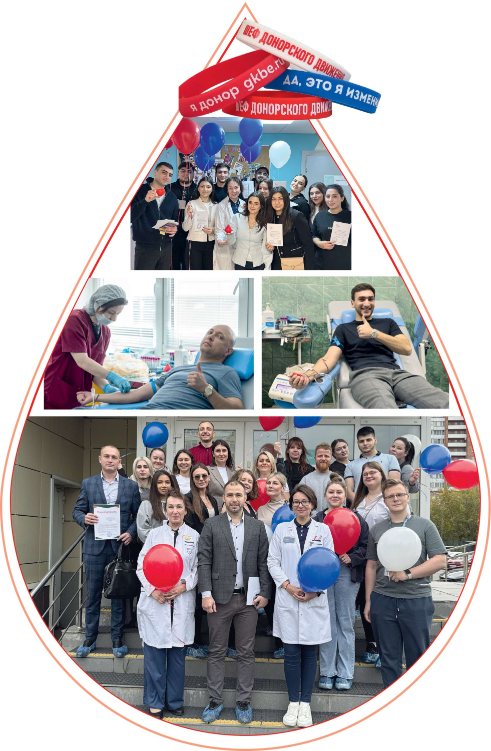 Передовые технологии для донорства