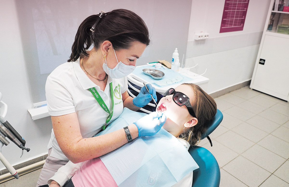 Детская стоматология