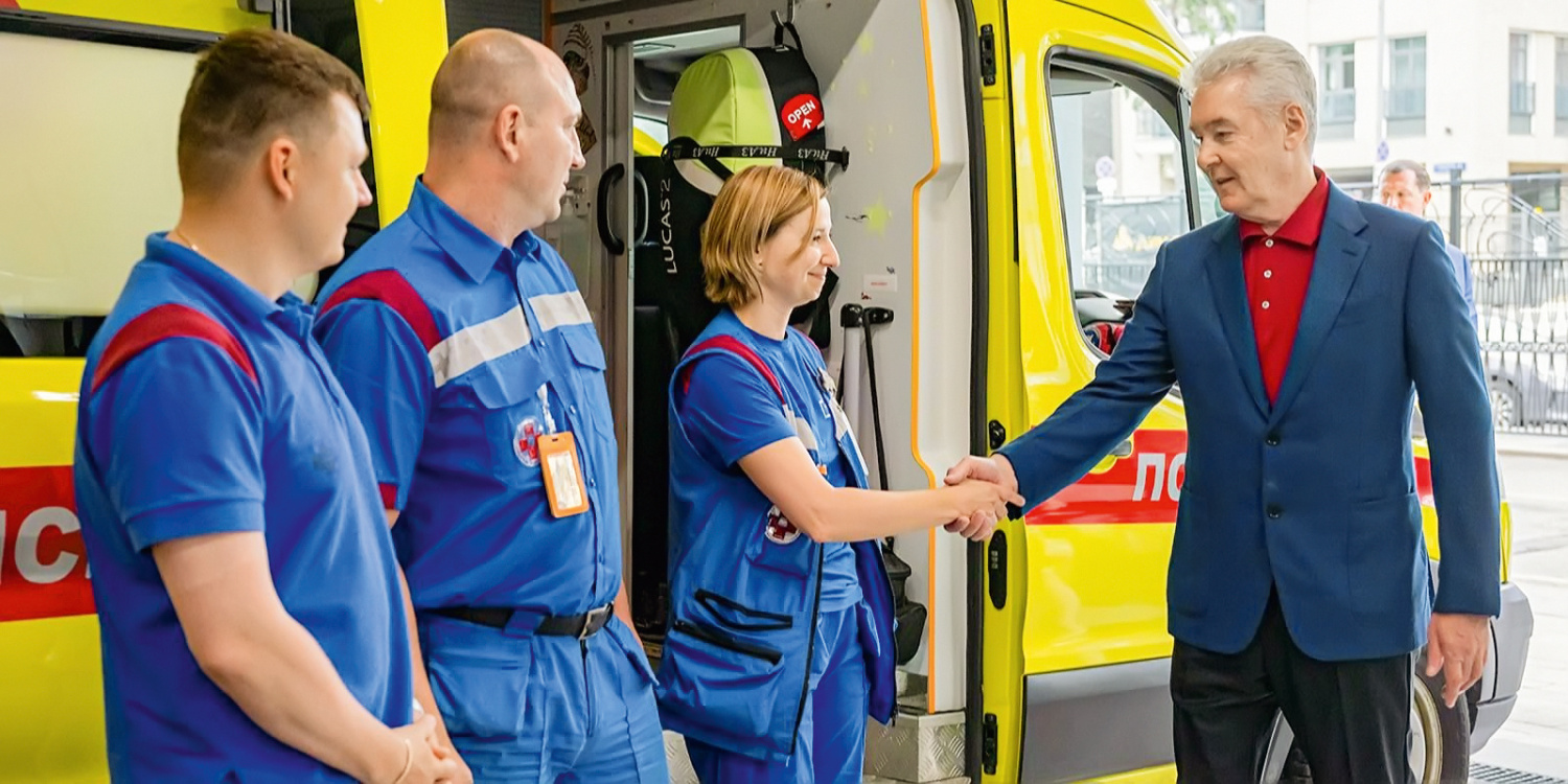 Модернизация приёмного отделения