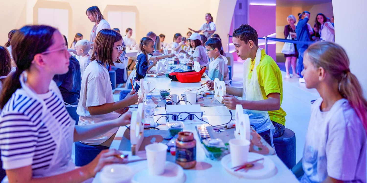 Мастер-классы в «Москве 2030»