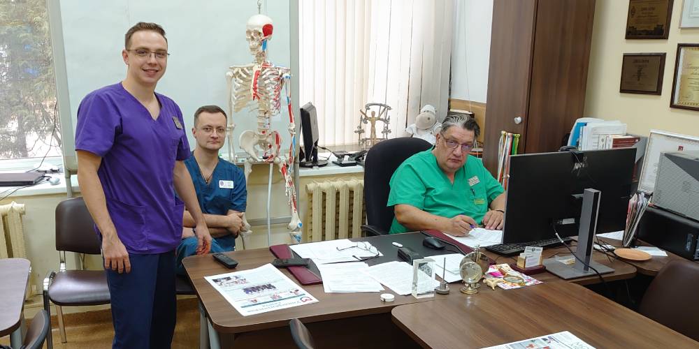Состоялся вебинар Московской школы детского травматолога-ортопеда имени профессора В. П. Немсадзе