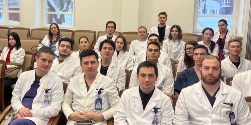 12 февраля прошло заседание студенческого научного кружка по урологии 