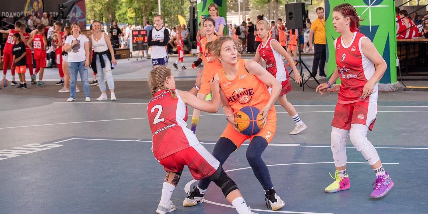 Sky Zone Basketball в Москве