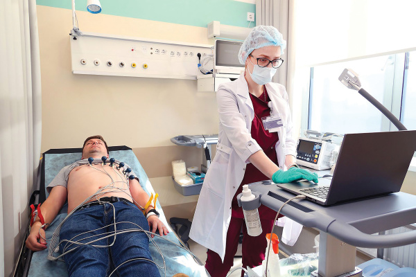 Организация амбулаторной кардиологической помощи