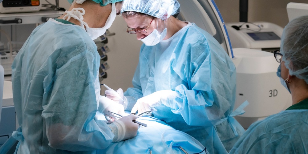 Применения несвободных (перфорантных) лоскутов в хирургии