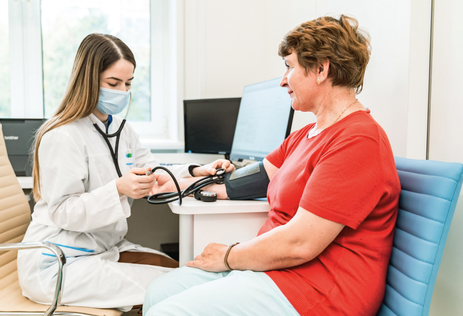 Давление под контролем