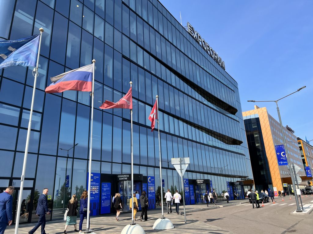 Экспертная дискуссия «Еда как лекарство» на ПМЭФ-2024