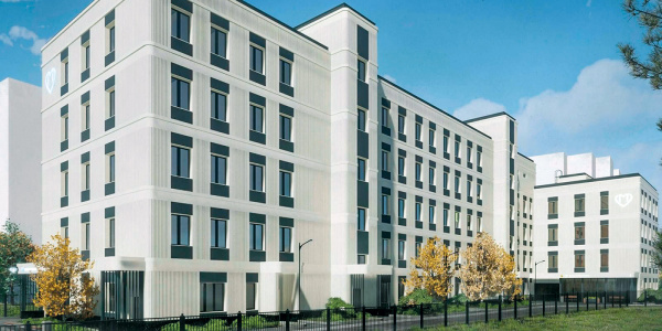 Новая поликлиника в Люблине