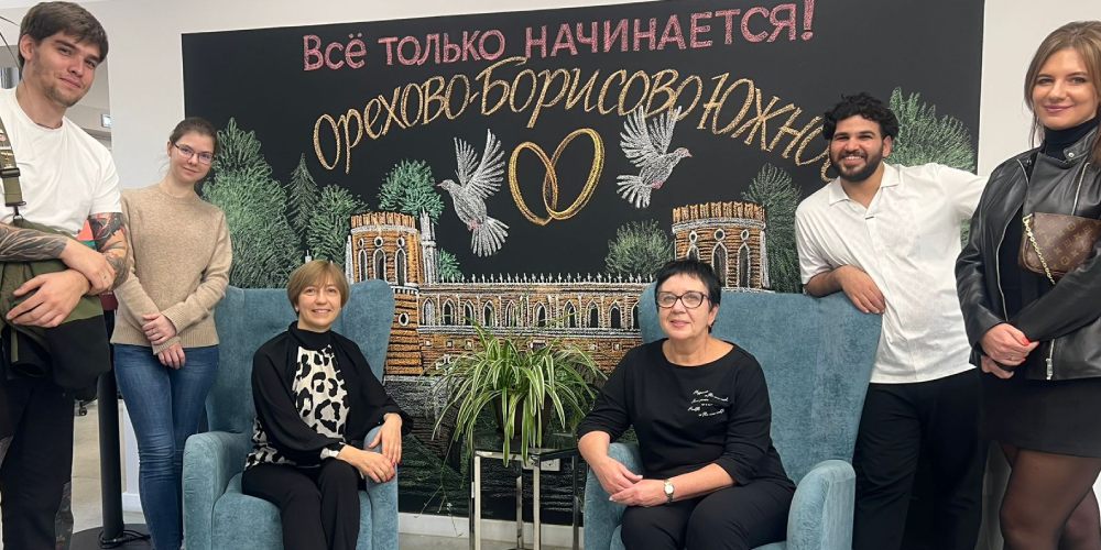 Ординаторы ознакомились с деятельностью Центра московского долголетия!