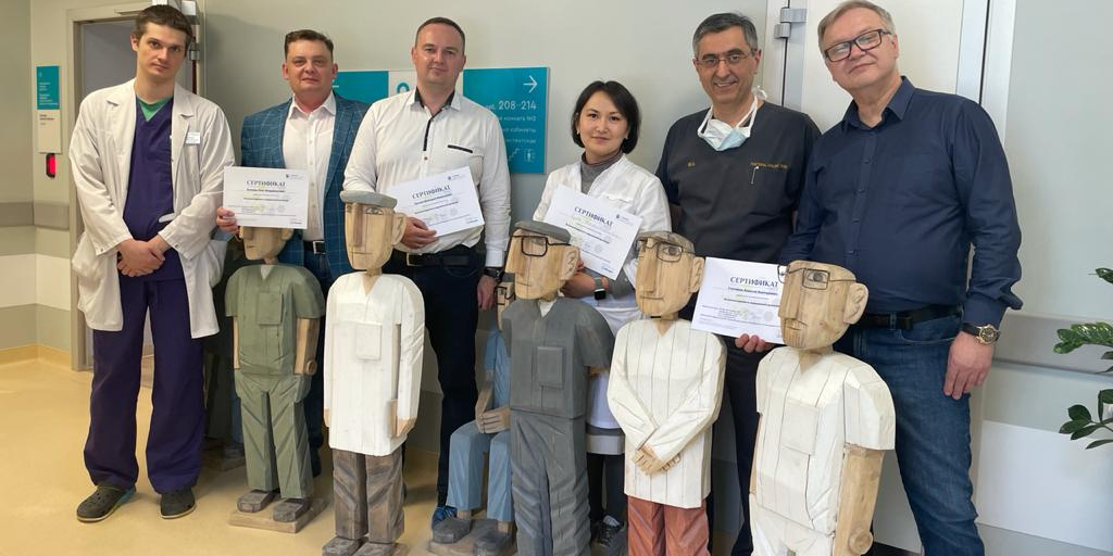 При участии сотрудников ОМО по урологии НИИОЗММ ДЗМ проведен очередной обучающий курс по применению ботулинотерапии в урологии