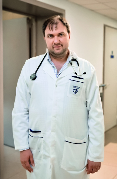 Дмитрий Щекочихин: «Нашим прио-ритетом являются проекты, которые меняют подход в лечении пациентов»