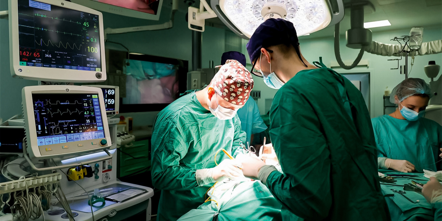 Оперативная хирургия 