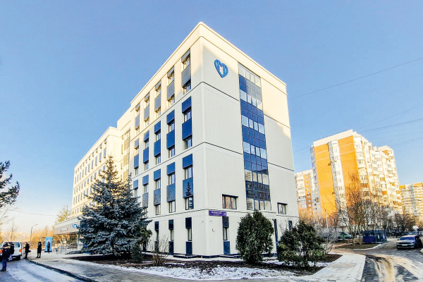 Обновлённые поликлиники