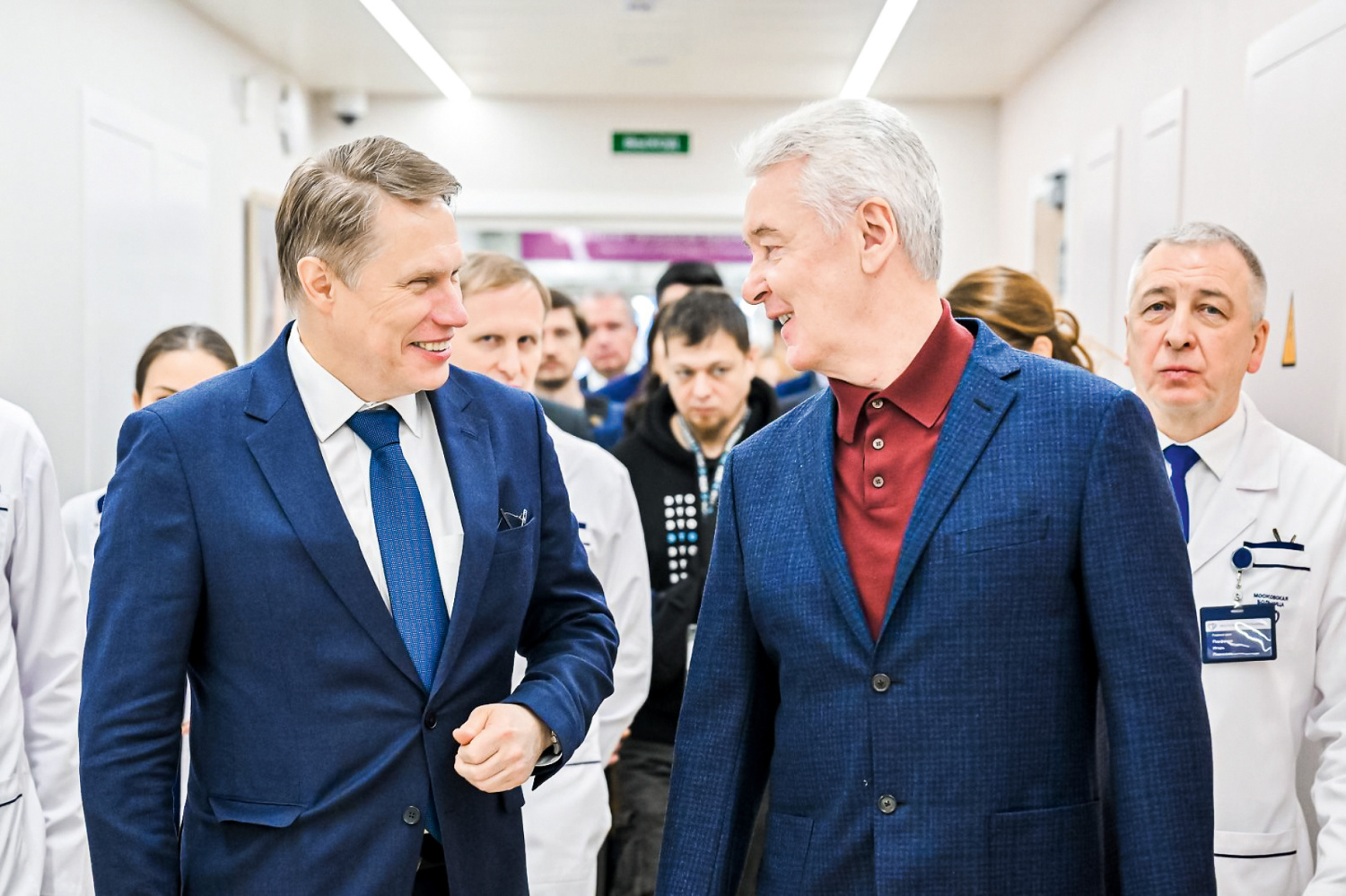 Визит в обновлённый роддом