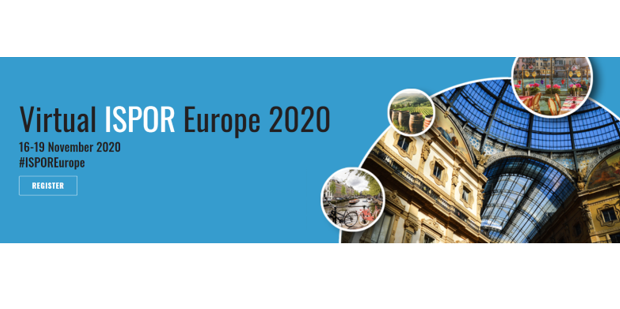 Сотрудники отдела ОМТ примут участие в конференции Virtual ISPOR Europe 2020