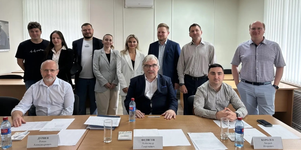 Первая защита выпускных квалификационных работ!
