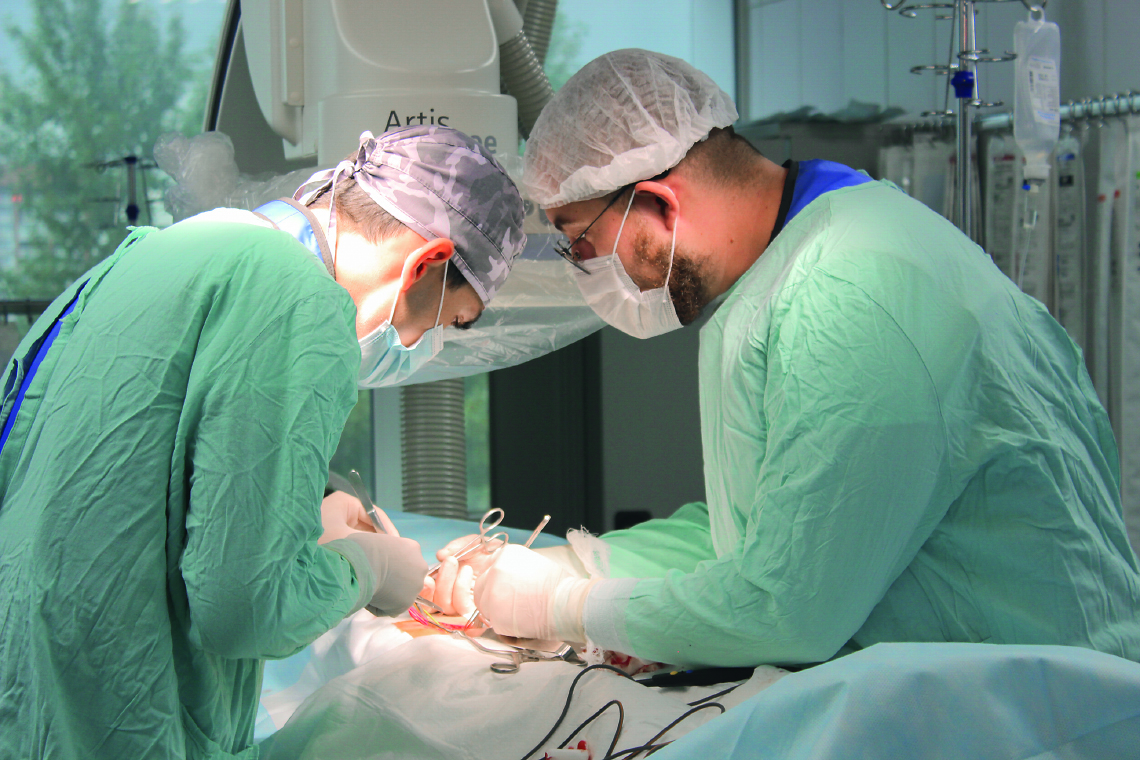 Гибридные операции