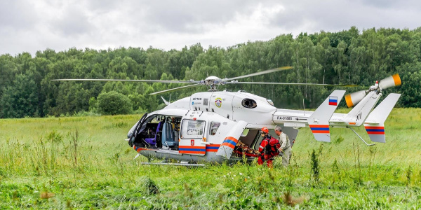 Работа авиационного центра