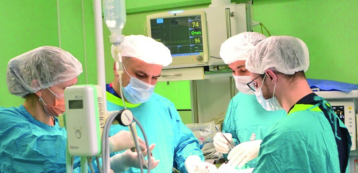 Оперирование двух патологий