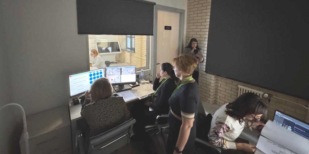 Сотрудники оргметодотдела по терапии успешно провели практический этап аттестации на статус «Московский врач» 