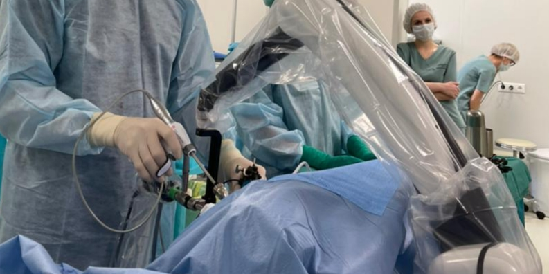 «Роботическая рука» урологии