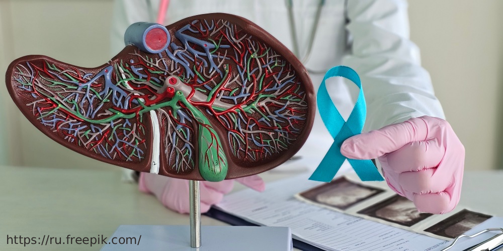 Напоминаем о профилактике заболеваний печени 