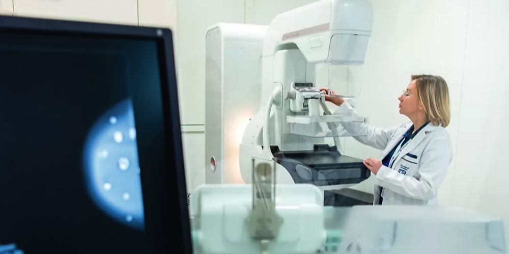 Неделя борьбы с раком молочной железы