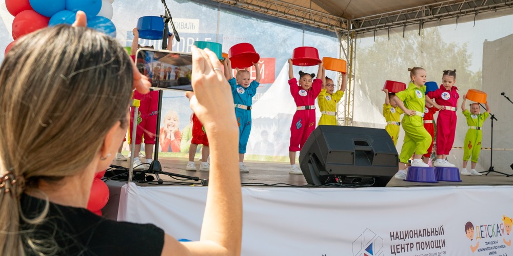 Эксперты оргметодотдела по педиатрии приняли участие в мероприятиях, приуроченных ко Дню защиты детей