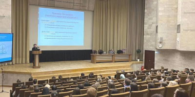 Заведующий ОМО по офтальмологии  выступила на заседании Московского научного общества офтальмологов