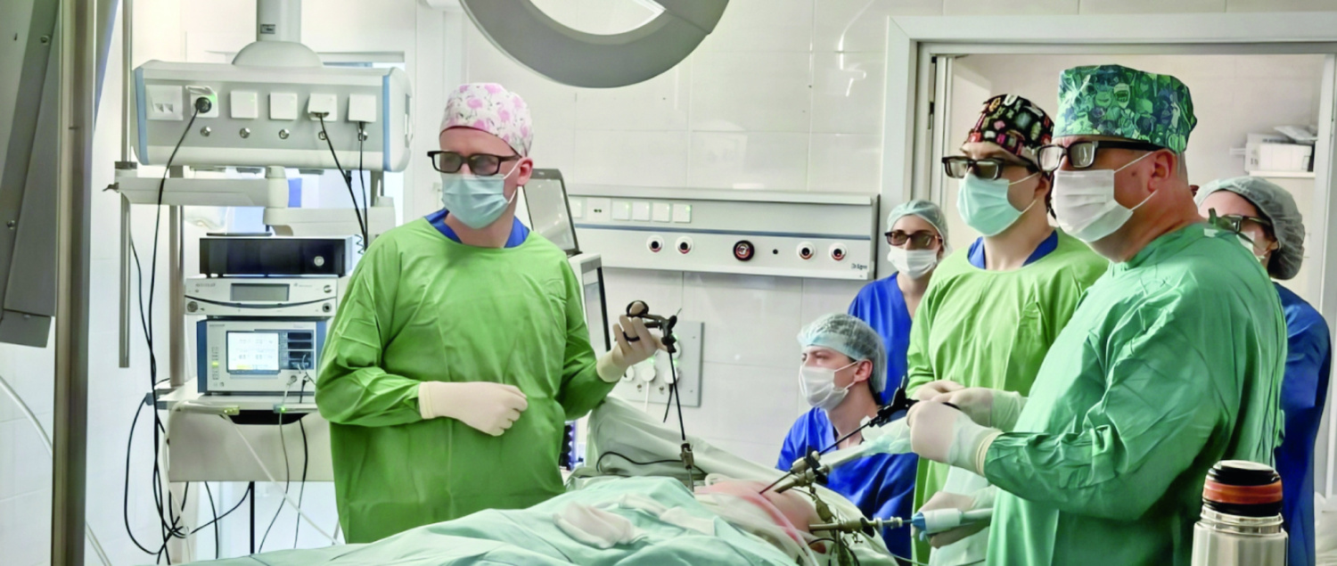 Лечение тонкокишечного свища