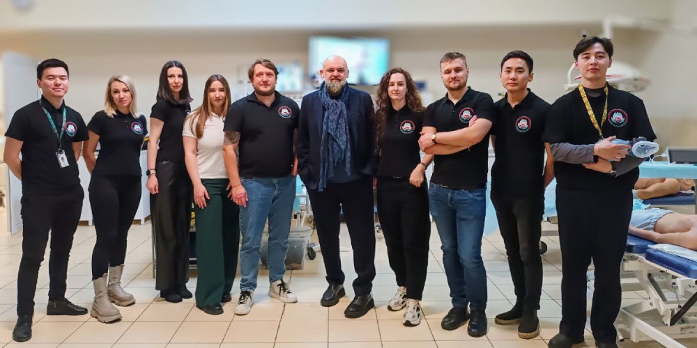 Профориентационный день: участники погрузились в профессию и представили себя врачом-специалистом