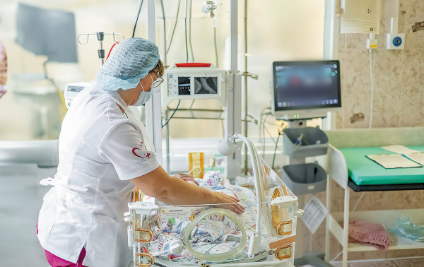 Программа поддержки недоношенных детей