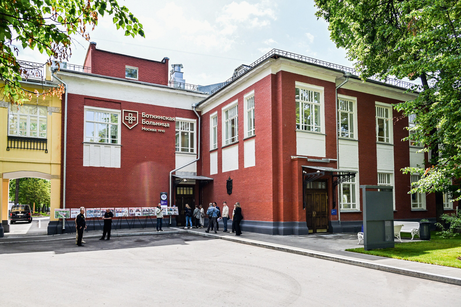 Возрождение Боткинской больницы