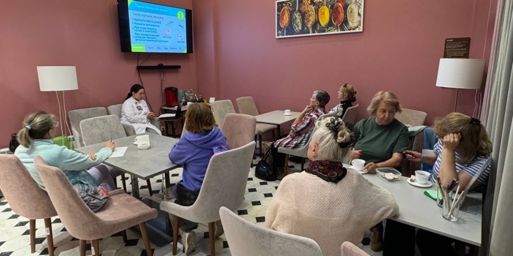 Школы здоровья провели интерактивные занятия по правильному выбору овощей и фруктов