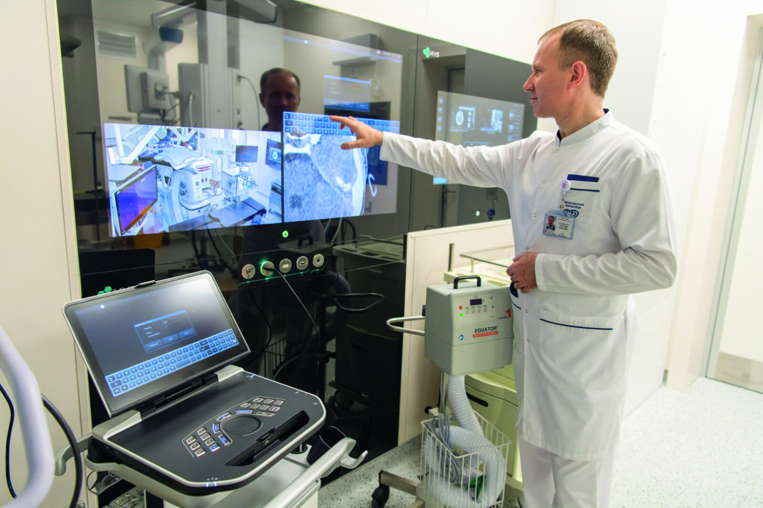 Первые пациенты